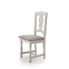 Silla provenzal fabricada en madera de pino
