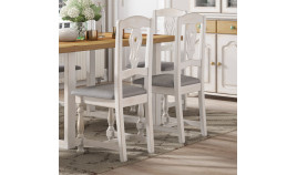 Silla provenzal fabricada en madera de pino