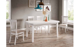 Silla provenzal fabricada en madera de pino Ref MCJI10042