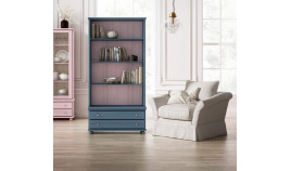 Librero provenzal fabricado en madera de Pino Ref MCJI10044