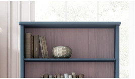 Librero provenzal fabricado en madera de Pino Ref MCJI10044