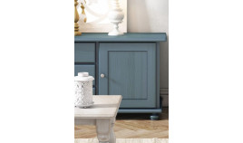 Mueble televisión provenzal fabricado en madera