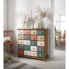 Mueble provenzal con cajones fabricado en madera de Pino Ref MCJI10046
