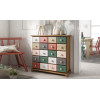 Mueble provenzal con cajones fabricado en madera de Pino Ref MCJI10046