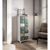 Mueble con cajones estilo provenzal fabricado en madera de Pino Ref MCJI10047