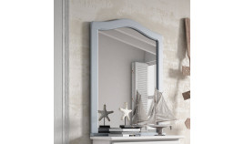 Mueble taquillón con espejo estilo provenzal Ref MCJI10048