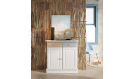 Taquillón estilo provenzal fabricado en madera de Pino Ref MCJI10050