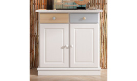 Taquillón estilo provenzal fabricado en madera de Pino Ref MCJI10050