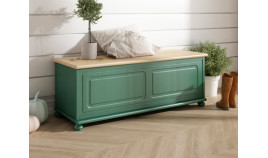 Arcón de madera estilo provenzal Ref MCJI10052