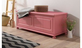 Arcón de madera estilo provenzal Ref MCJI10052