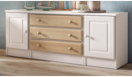 Mueble televisión fabricado en madera de Pino Ref MCJI10055