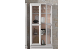 Vitrina con cajones en madera de Pino