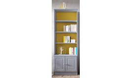 Librero fabricado en madera de Pino Ref MCJI10058