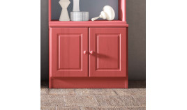 Librero fabricado en madera de Pino Ref MCJI10058