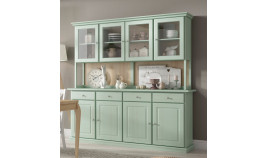 Aparador con alacena fabricado en madera Ref MCJI10059