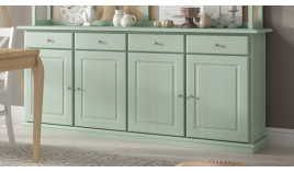 Aparador con alacena fabricado en madera Ref MCJI10059