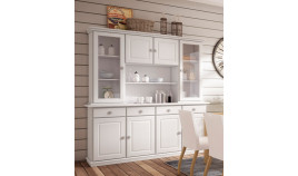 Aparador librería fabricado en madera Ref MCJI10061