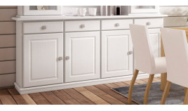 Aparador librería fabricado en madera Ref MCJI10061