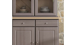 Aparador Vitrina fabricado en madera Ref MCJI10063