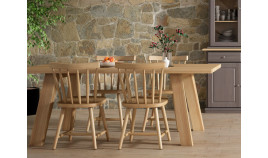 Silla en madera de pino acabado a elegir Ref MCJI10064