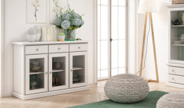 Aparador de madera de Pino Ref MCJI10067