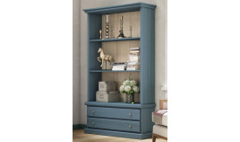 Librero con cajones en madera de Pino Ref MCJI10070