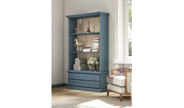 Librero con cajones en madera de Pino Ref MCJI10070