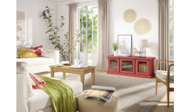 Mueble televisión fabricado en madera Ref MCJI10071