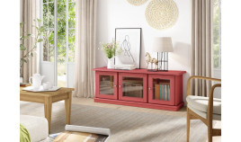 Mueble televisión fabricado en madera Ref MCJI10071