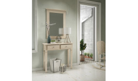 Taquillón con espejo fabricado en madera Ref MCJI10072