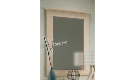 Taquillón con espejo fabricado en madera Ref MCJI10072