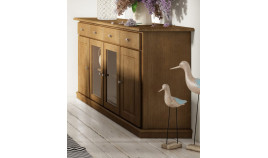 Aparador de madera de Pino Ref MCJI10073