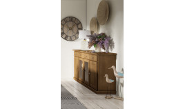 Aparador de madera de Pino Ref MCJI10073