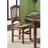 Silla de estilo provenzal fabricada en madera de pino Ref MCJI10079