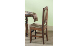 Silla de estilo provenzal fabricada en madera de pino Ref MCJI10079