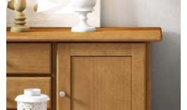 Mueble televisión provenzal fabricado en madera Ref MCJI10053