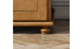 Mueble televisión provenzal fabricado en madera Ref MCJI10053