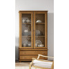 Vitrina provenzal fabricada en madera de Pino Ref MCJI10054