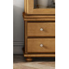 Vitrina provenzal fabricada en madera de Pino Ref MCJI10054