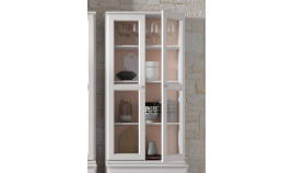 Vitrina con cajones en madera de Pino Ref MCJI10057