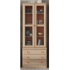 Vitrina con cajones en madera de Pino Ref MCJI10057