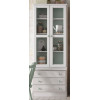 Vitrina con cajones en madera de Pino Ref MCJI10057