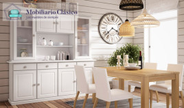 Aparador librería fabricado en madera Ref MCJI10061