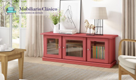 Mueble televisión fabricado en madera Ref MCJI10071