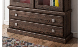 Vitrina con cajones fabricada en madera Ref MCJI10068