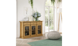 Aparador de madera de Pino Ref MCJI10076