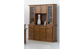 Aparador librería fabricado en madera Ref MCJI10077