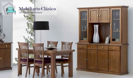 Aparador librería fabricado en madera Ref MCJI10077