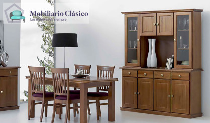 Aparador librería fabricado en madera Ref MCJI10077