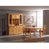 Aparador con librería fabricado en madera de Pino Ref MCJI10082